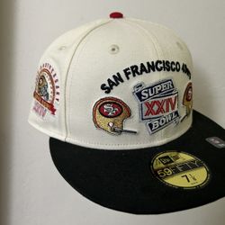 San Francisco 49ers 7 1/8 New Era 
