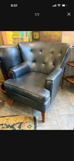 Mid century club chair