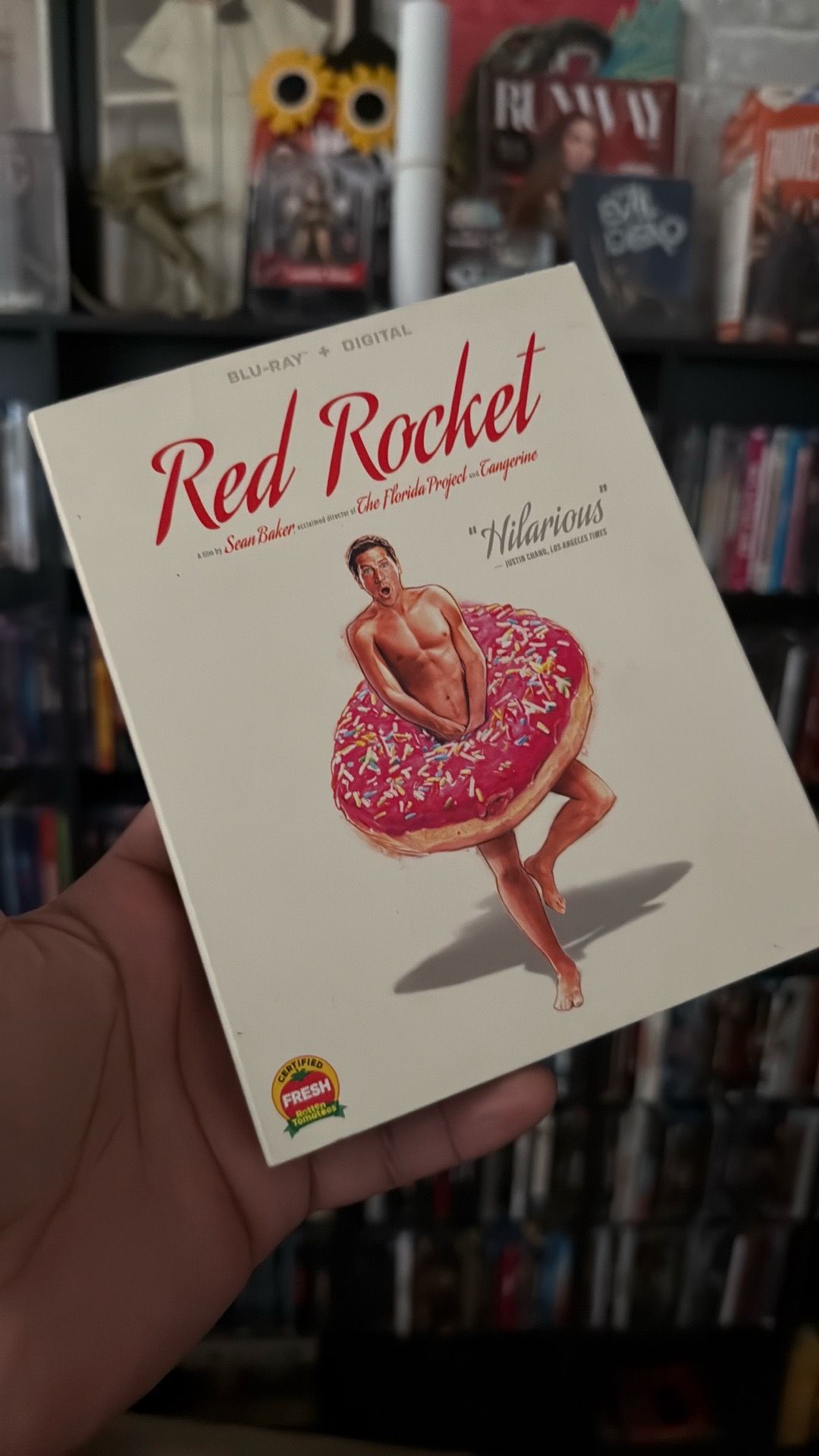 Red Rocket(Blu-ray)