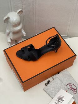Hermes Women’s Heels With Box 2026 New