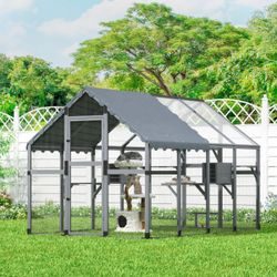 Large Outdoor Cat Enclosure Catio with Roof
