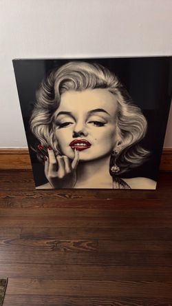 Marilyn Monroe Large Canvas Wall Art