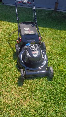Craftsman mower lawnmower cortacésped 190cc gas self propelled with bag