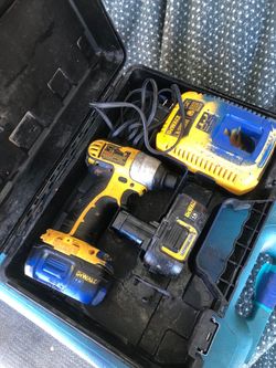 DeWalt quarter inch impact drill