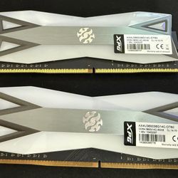 XPG Rgb Ram DDR 4 3600 mhz  2x8 16GB 