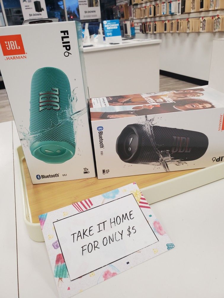  🎶 Party Starter – JBL Flip 6 Now $20 Off