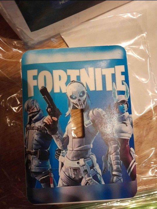 Fortnight Light Switch Cover