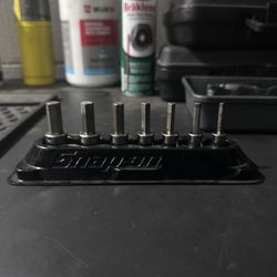 7 pc 3/8" Drive Metric Hex Bit Socket Set (4-10 mm)