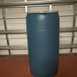 New Plastic blue Barrel