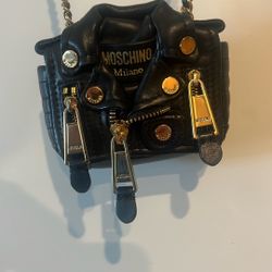Moschino Biker Crossbody Bag