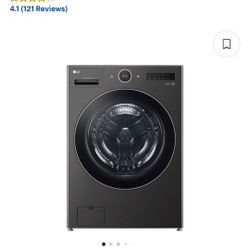 LG WASHER/ DRYER IN 1