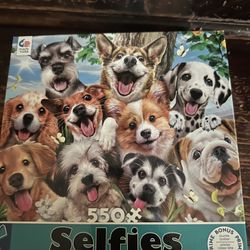Piece Dog Selfies  Puzzles 