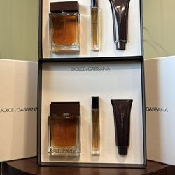 Dolce & Gabbana The One Perfume Set 