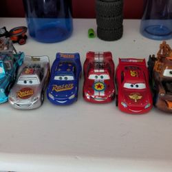 Small Lightning McQueen And Mater Collection 