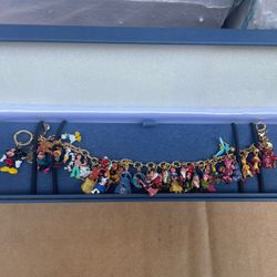 The Ultimate Disney Classic 37 Character Charm Bracelet