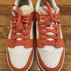 Nike Dunk Low Orange University Gold 2021 Men’s Size 12