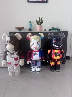 1000% Bearbricks