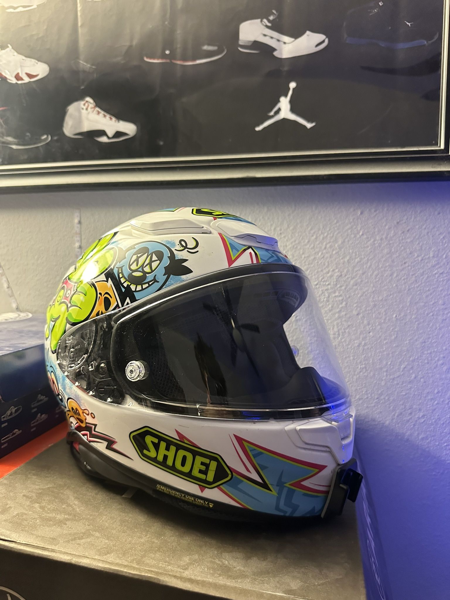 Shoei rf1400 Mural helmet