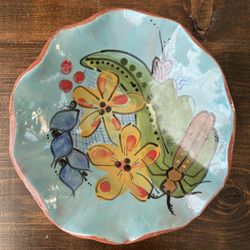 Pottery Decor Bowl 
