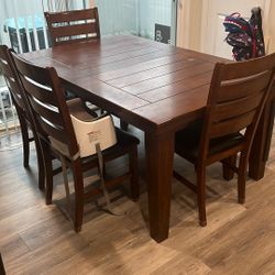Wooden Kitchen Table 