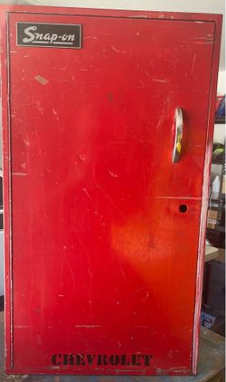 Vintage Snap On Storage Cabinet