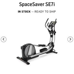 Elliptical Nordictrack 
