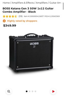Katana amp 50 w