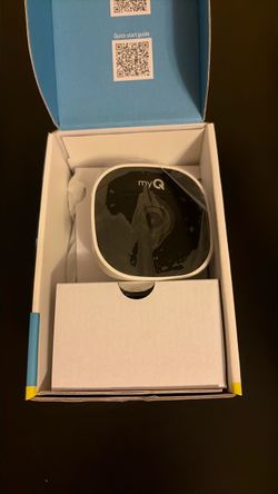 MyQ Smart Outdoor Wired Camera
