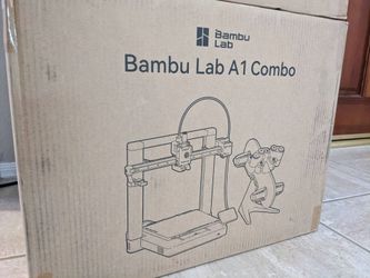 New Bambu Labs A1 Combo with AMS unopened