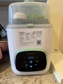 Momcozy Baby Bottle Sterilizer and Dryer