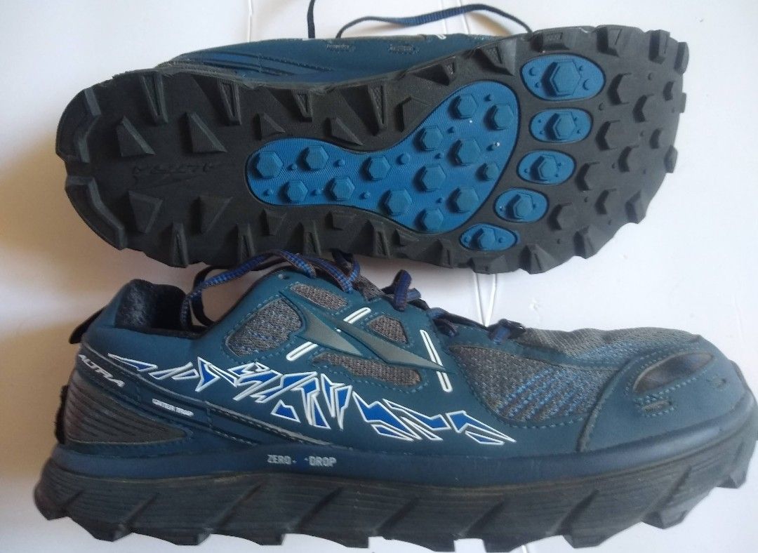 As New Altra 11.5 Men's Hiking Shoes Trail Running REI Merrell Teva Salomon Vasque Backpacking Nike Adidas Lone Peak Keen Oboz Ultralight Water Flat S