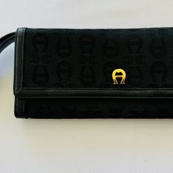 Etienne Aigner Clutch Wristlet / Long wallet