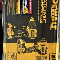 DEWALT Impact & Drill