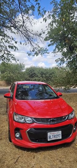 2019 Chevrolet Sonic