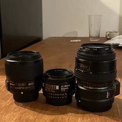 Nikon Lense pack 