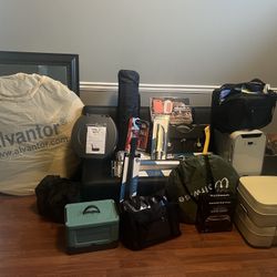Camping Equipment 
