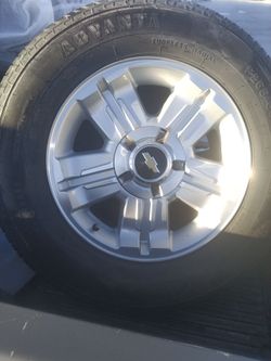 Tahoe rims