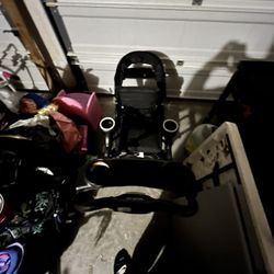 Sit and Stand Stroller