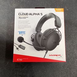Hyper X Cloud APLHA S Headset