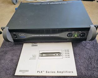 QSC PLX 1602 POWER  AMPLIFIER