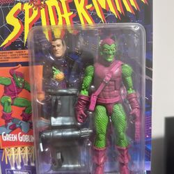 Marvel Legends Green Goblin Retro Card 