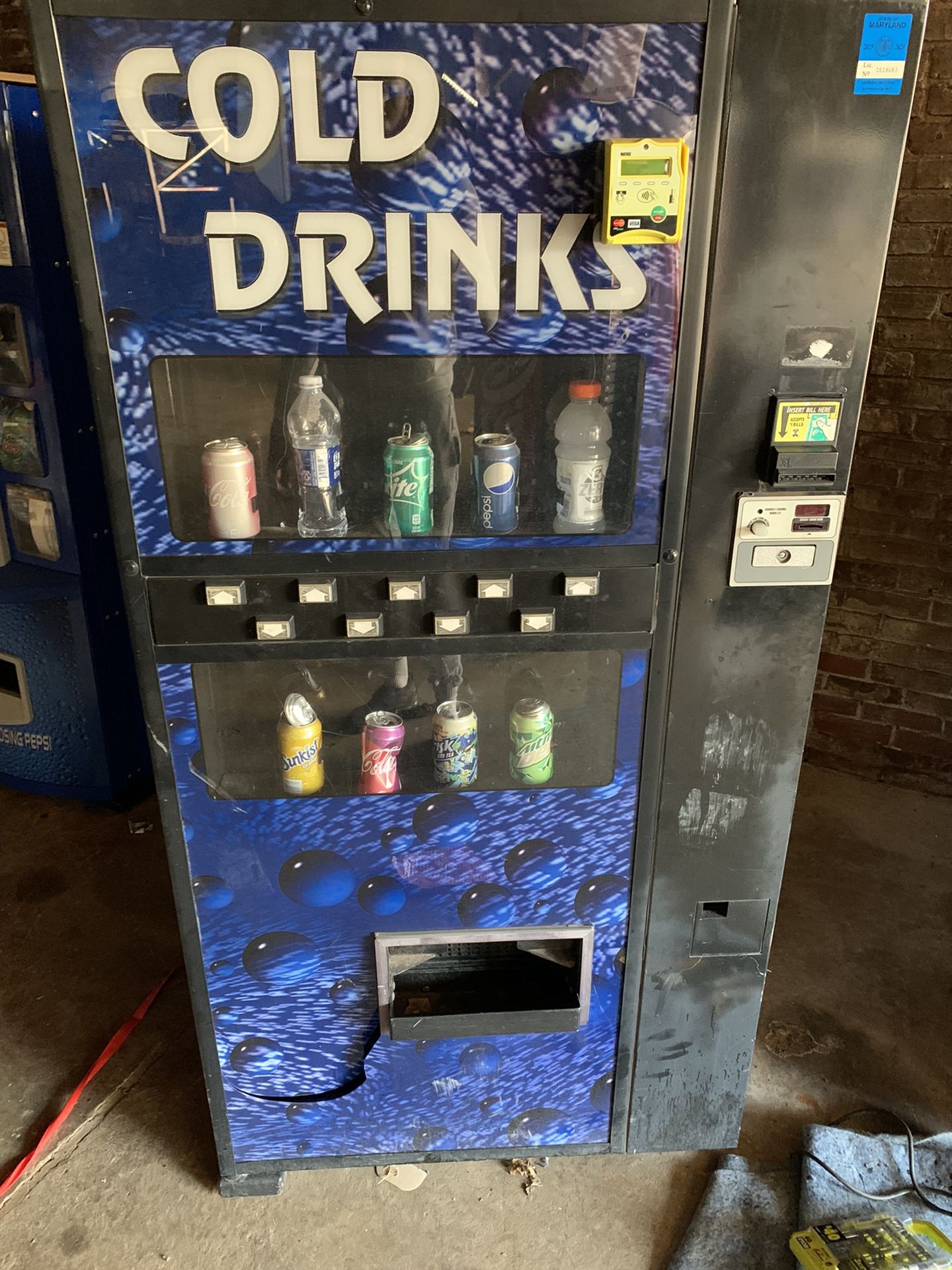 Drink Vending Machine