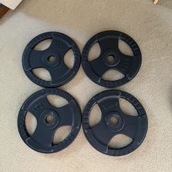 45# Olympic Plates (x4)