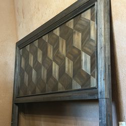 Jeromes king size bed frame only