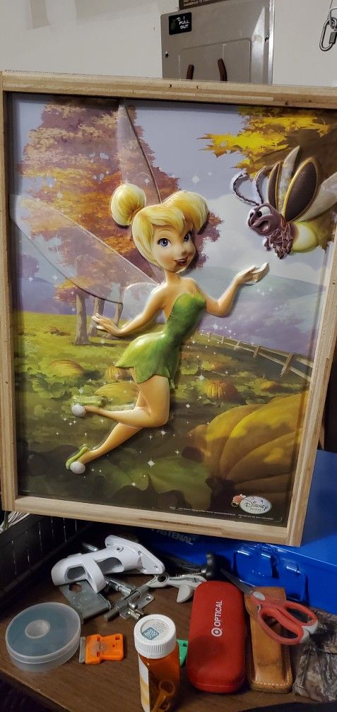 Wall Lamp Tinker Bell