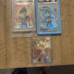 🔥 Dragon Ball Super Alt Art Lot – PSA 10 + BGS 10 + Broly SCR 🔥