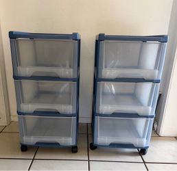 Plastic Drawers