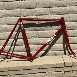 Trek 1500 Road Bicycle Frame 56cm Easton Aluminum