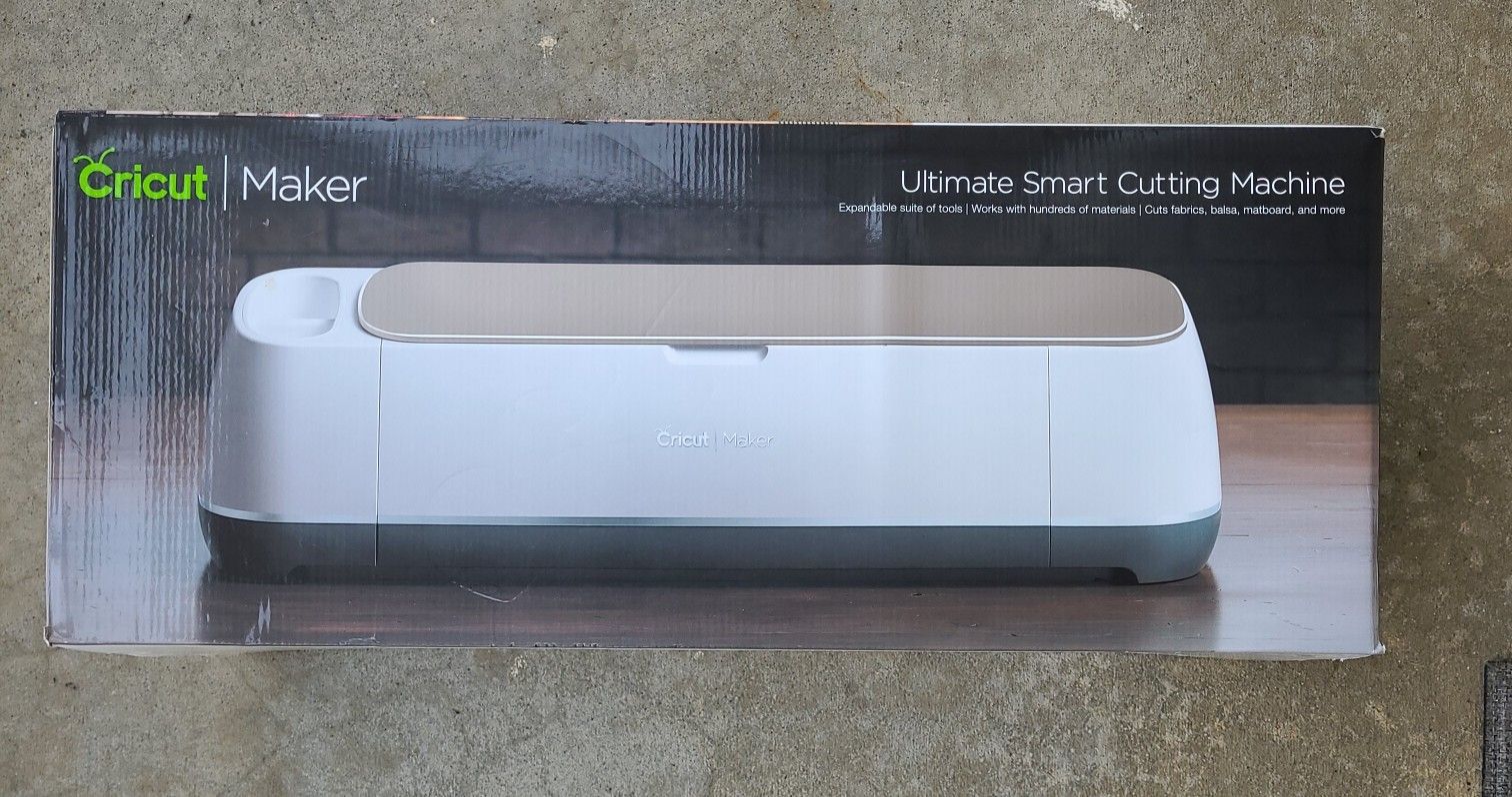 Cricut Maker BRAND NEW!!