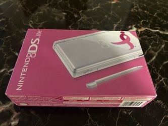 Nintendo DS Lite (Pink Ribbon 🎀/ Breast Cancer Awareness Edition)